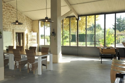 Chambres d'hôtes de charme et gîte 'Le mas terre des anges' à Orange