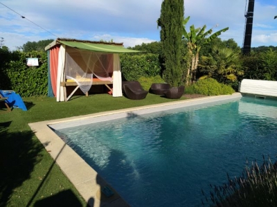 Chambre d'hôte 'La casa del sol' dans les Landes