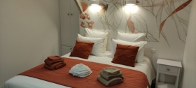 Chambres de 1 à 4 personnes  'L'Orée des Vignes ' à Saint georges sur cher