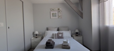 Chambres de 1 à 4 personnes  'L'Orée des Vignes ' à Saint georges sur cher