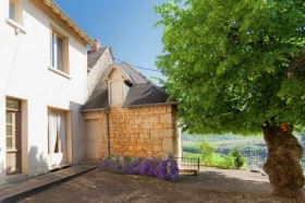 Maison de campagne 'Merlières' à Chasteaux