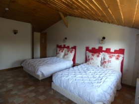 Chambre et Table d'hôtes 'O 4 saisons de breilbon' à Germond rouvre