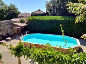 Chambre et Table d'hôtes 'O 4 saisons de breilbon' à Germond rouvre