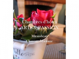 'Arts & passion' à Mirambeau