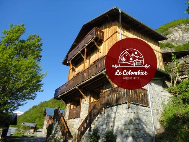 'Le colombier' à Salins fontaine
