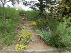 Chambre d'hote et table d'hote 'Les jardins de caribole' à Fourneaux