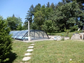 Chambre d'hote et table d'hote 'Les jardins de caribole' à Fourneaux