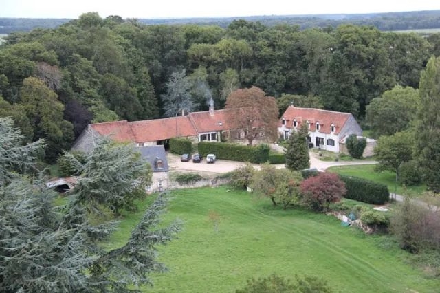 Chambres d'hôtes 'La ferme des bordes' à Pontlevoy