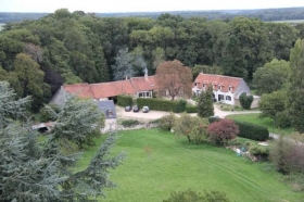 Chambres d'hôtes 'La ferme des bordes' à Pontlevoy