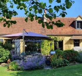 1 chambreRC/ suite 2 chambres  'Le jardin de pascal61' à Montgaudry