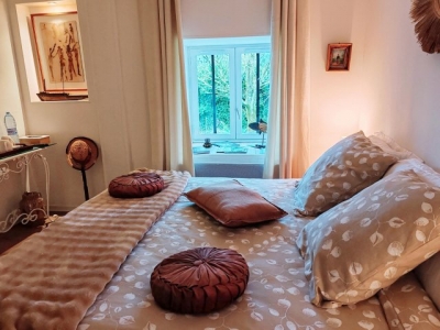 1 chambreRC/ suite 2 chambres  'Le jardin de pascal61' à Montgaudry
