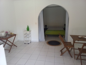 Appartement 'Les 3 t' à Anse-bertrand
