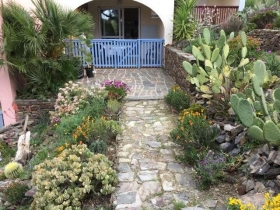 Gîte meuble 'La nicrom' à Cerbere