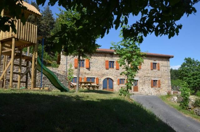 Photo 5 chambres dont une familiale pour 5 et une quadruple Saint jean roure La grange de sagne