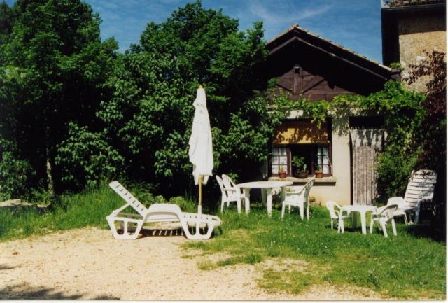 Châlet en dur, 45m2 'L'orangerie du sol del del pech en quercy-dordogne' à Carlucet