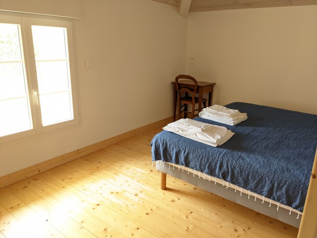 4 chambres  l'tage