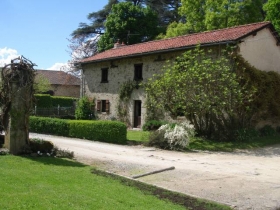 Chambres et table d'Hôtes de Charme, Gites 'Le Masbareau' à Royères
