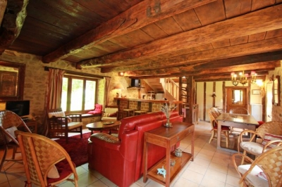 Chambres et table d'Hôtes de Charme, Gites 'Le Masbareau' à Royères