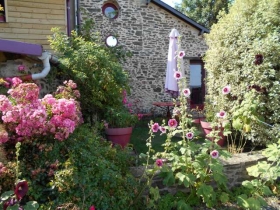 Petit gîte rural 'Le gîte mauve en normandie' à St omer