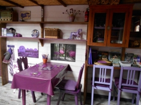 Petit gîte rural 'Le gîte mauve en normandie' à St omer