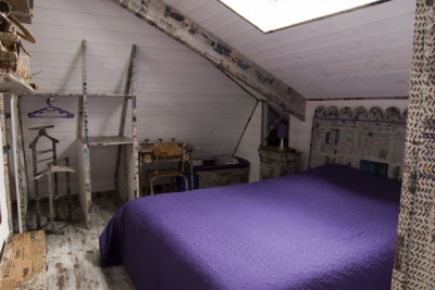 Petit gîte rural 'Le gîte mauve en normandie' à St omer