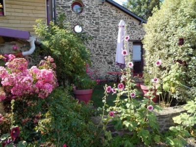Petit gîte rural 'Le gîte mauve en normandie' dans le Calvados