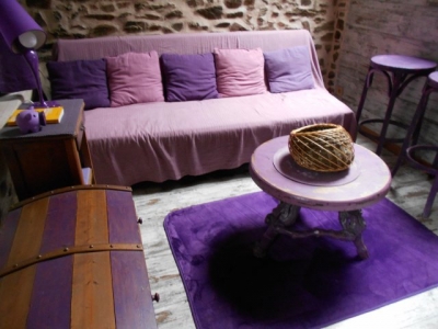 Petit gîte rural 'Le gîte mauve en normandie' à St omer