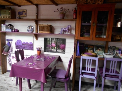 Petit gîte rural 'Le gîte mauve en normandie' à St omer