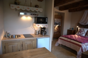 Chambres d'hôtes 'Le mas ruas' à Ste radegonde