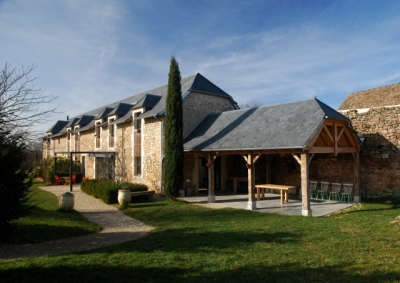 Chambres d'hôtes 'Le mas ruas' à Ste radegonde