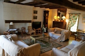 Gîte rural 'Domaine de la Varenne, gîte au sud de Loches (37)' à Mouzay