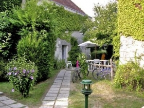 Gîte rural 'Domaine de la Varenne, gîte au sud de Loches (37)' à Mouzay