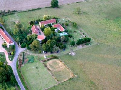 Gîte rural 'Domaine de la Varenne, gîte au sud de Loches (37)' à Chanceaux-près-Loches