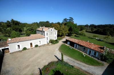 Chambre d'hôtes 'Domaine les Galards' à Montlieu la garde
