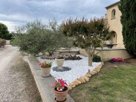 Chambres d'hôtes 'LA BASTIDE DES MEREUILLES' à Orange