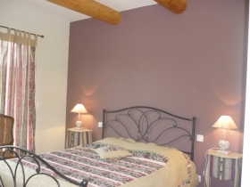 Chambres d'hôtes 'LA BASTIDE DES MEREUILLES' à Orange