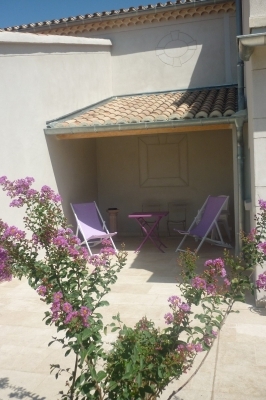Chambres d'hôtes 'LA BASTIDE DES MEREUILLES' à Orange