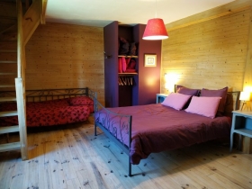 Chambre d'hôte 'La ferme de madelonnet' à Saint jeures