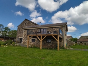 Chambre d'hôte 'La ferme de madelonnet' à Saint jeures