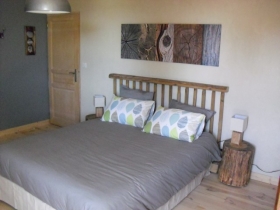 Chambre d'hôte 'La ferme de madelonnet' à Saint jeures