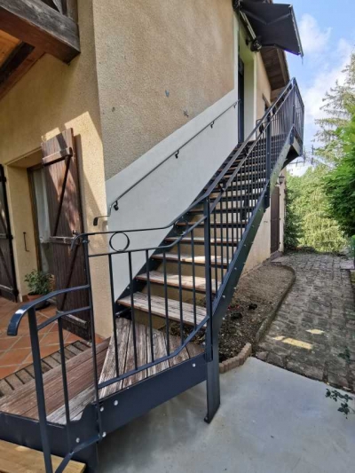 'Les colombages' en Ariege