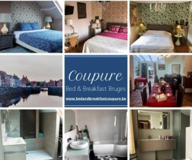 B and B 'B&B Coupure Bruges' à Bruges