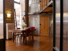 Chambre d'hôte 'Nos chambres en ville' à Lyon