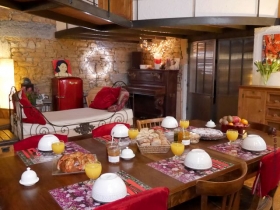 Chambre d'hôte 'Nos chambres en ville' à Lyon
