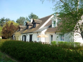 Chambre d'hôte - 'Chambres d'hôtes la cabriole' à Civray de touraine