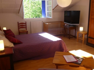 Chambre d'hôtes 'Les chambres du ladoux' à Brantome en perigord