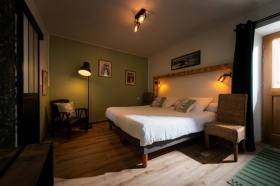 Chambre d'hôte 'Le quartier d'hiver' à Cleden-cap-sizun