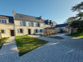 Chambre d'hôte 'Le quartier d'hiver' à Cleden-cap-sizun