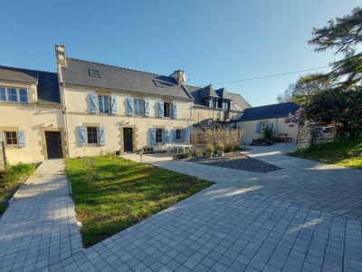 Chambre d'hôte 'Le quartier d'hiver' en Bretagne