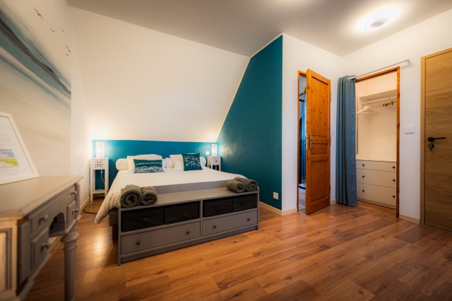 Chambre plage du loch